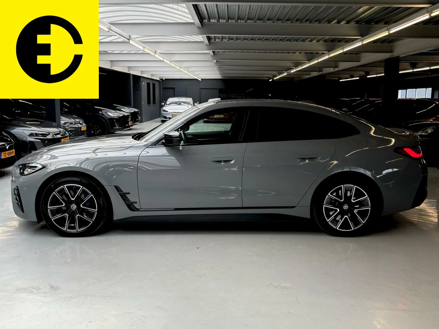 Hoofdafbeelding BMW i4