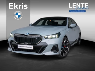 BMW i5 eDrive40 | M Sportpakket Pro | Harman-Kardon | Achteruitrijcamera | Panoramadak | Stoelventilatie | 21" | Lentevoordeel