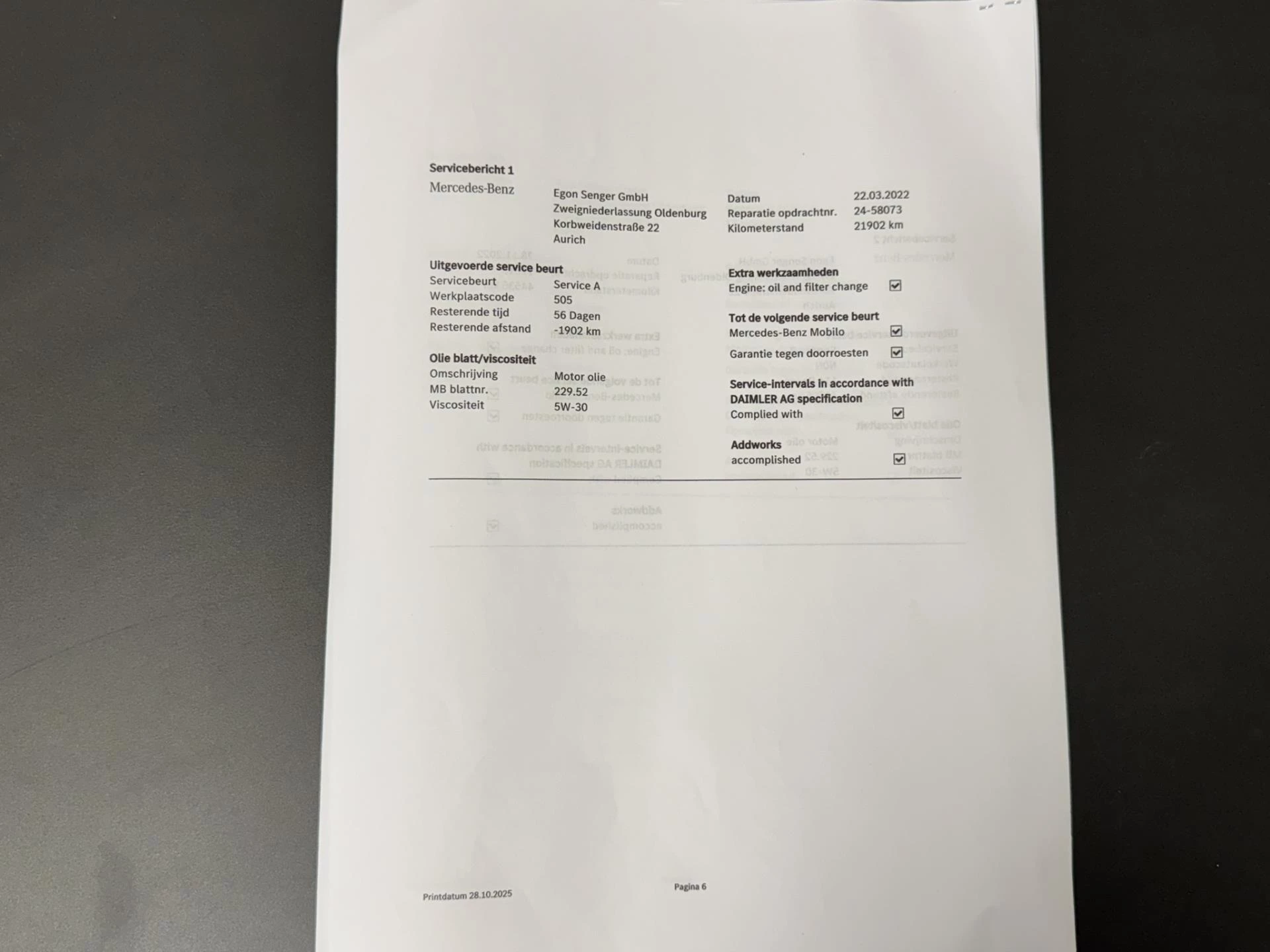 Hoofdafbeelding Mercedes-Benz GLA