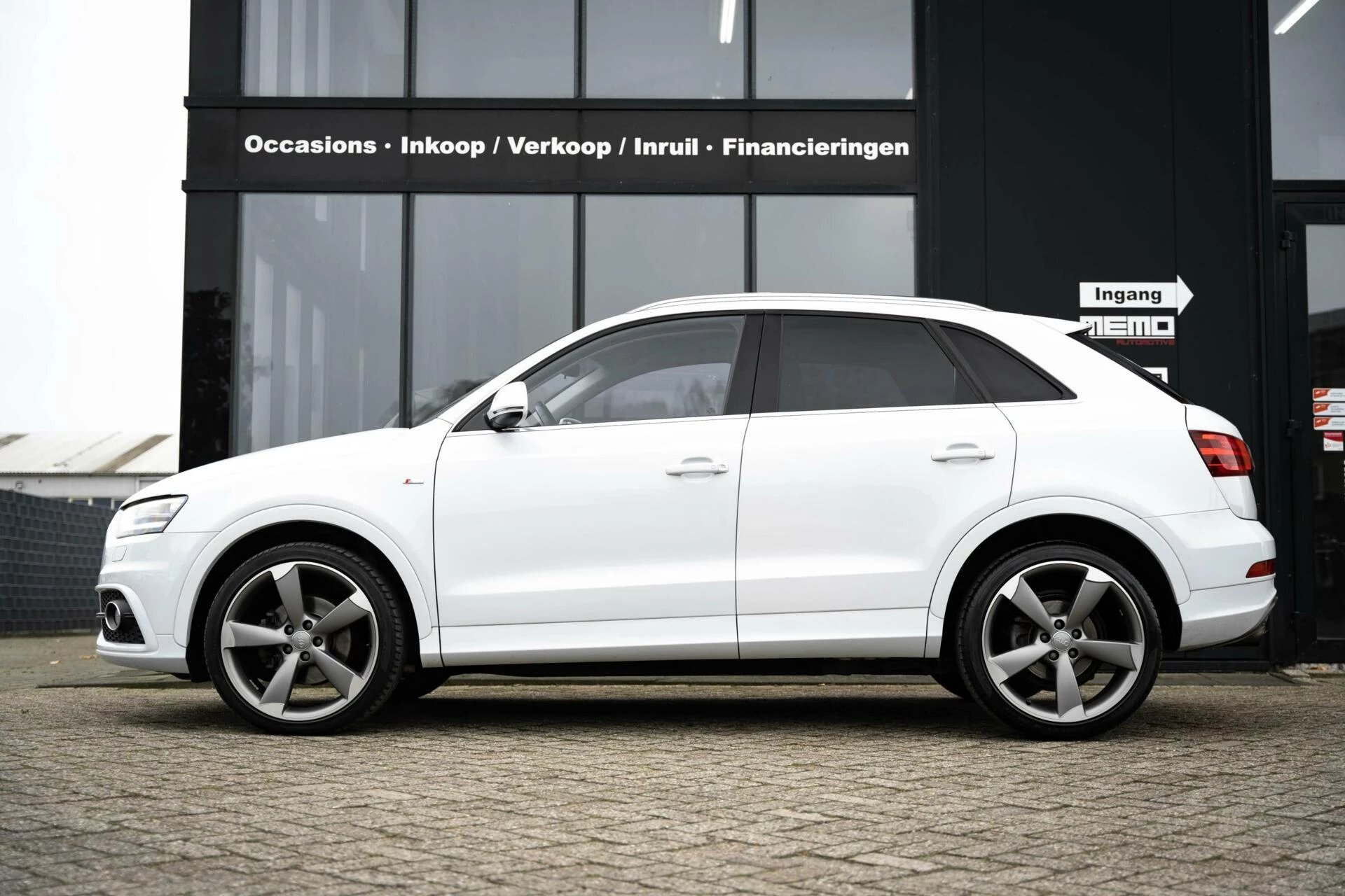 Hoofdafbeelding Audi Q3