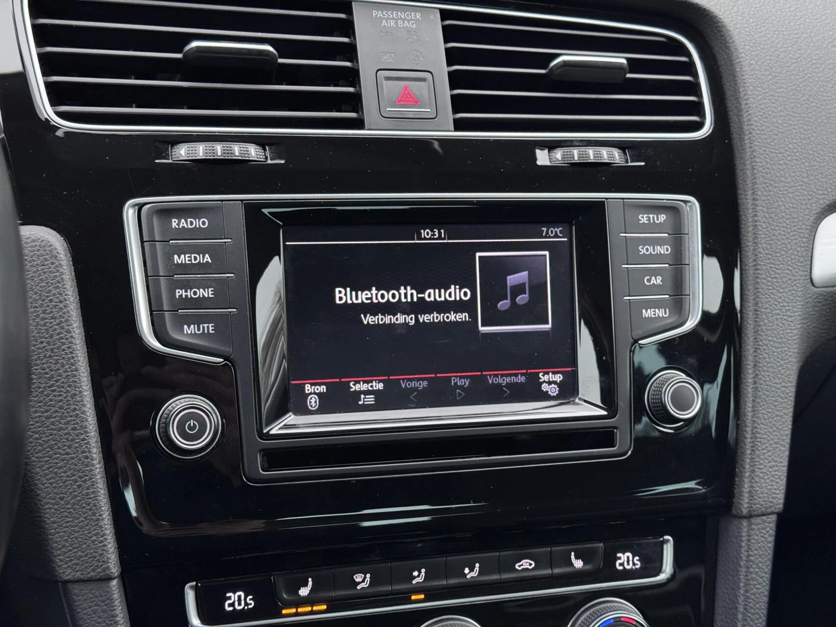 Hoofdafbeelding Volkswagen Golf