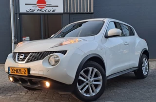 Nissan Juke 1.6/Acenta//2011/2de Eig/Airco/Navi/PDC/New APK/NAP!