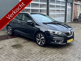 Renault Mégane Estate 1.3 TCe Airco Cruise control Trekhaak 1700kg trekgewicht Telefoonverbinding Stuurwielbediening 5-Persoons Navigatiesysteem