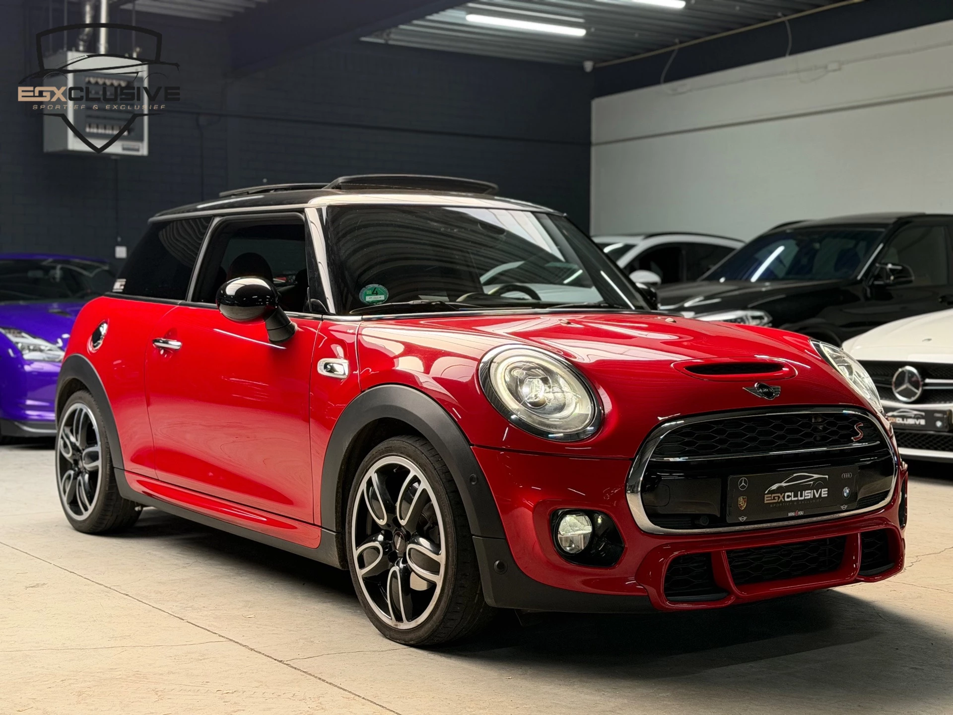 Hoofdafbeelding MINI Cooper S