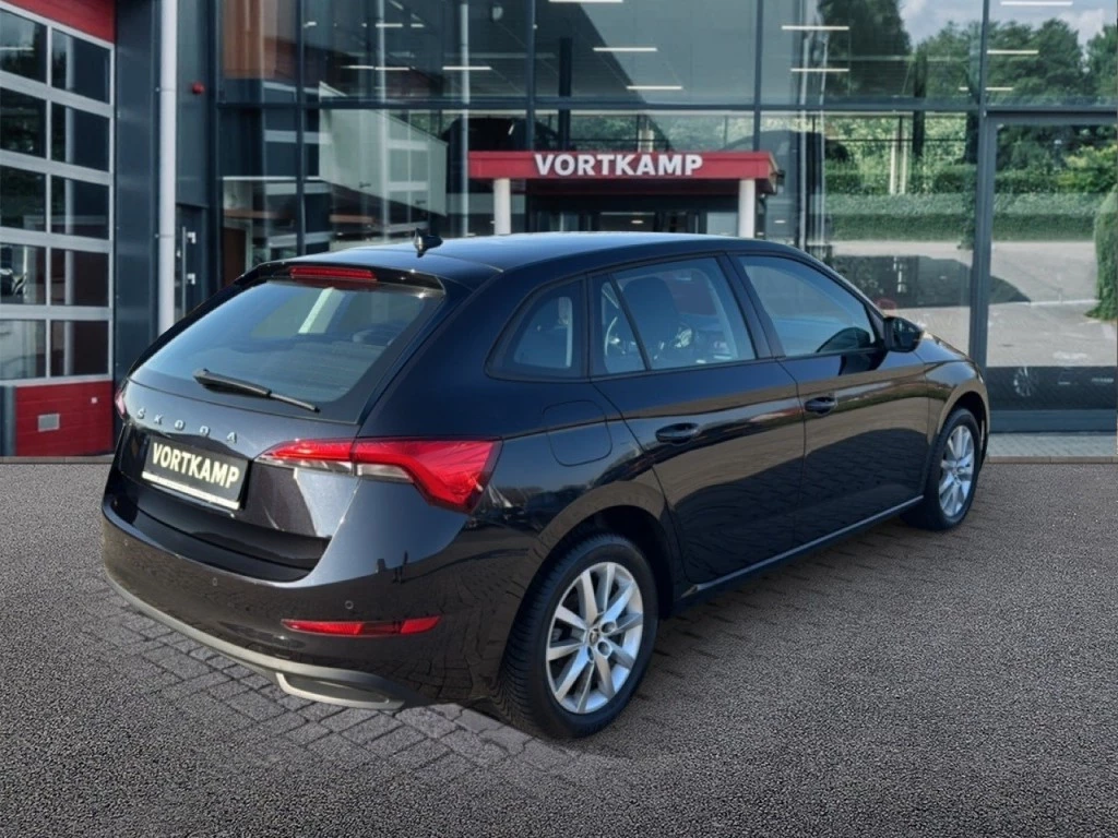 Hoofdafbeelding Škoda Scala