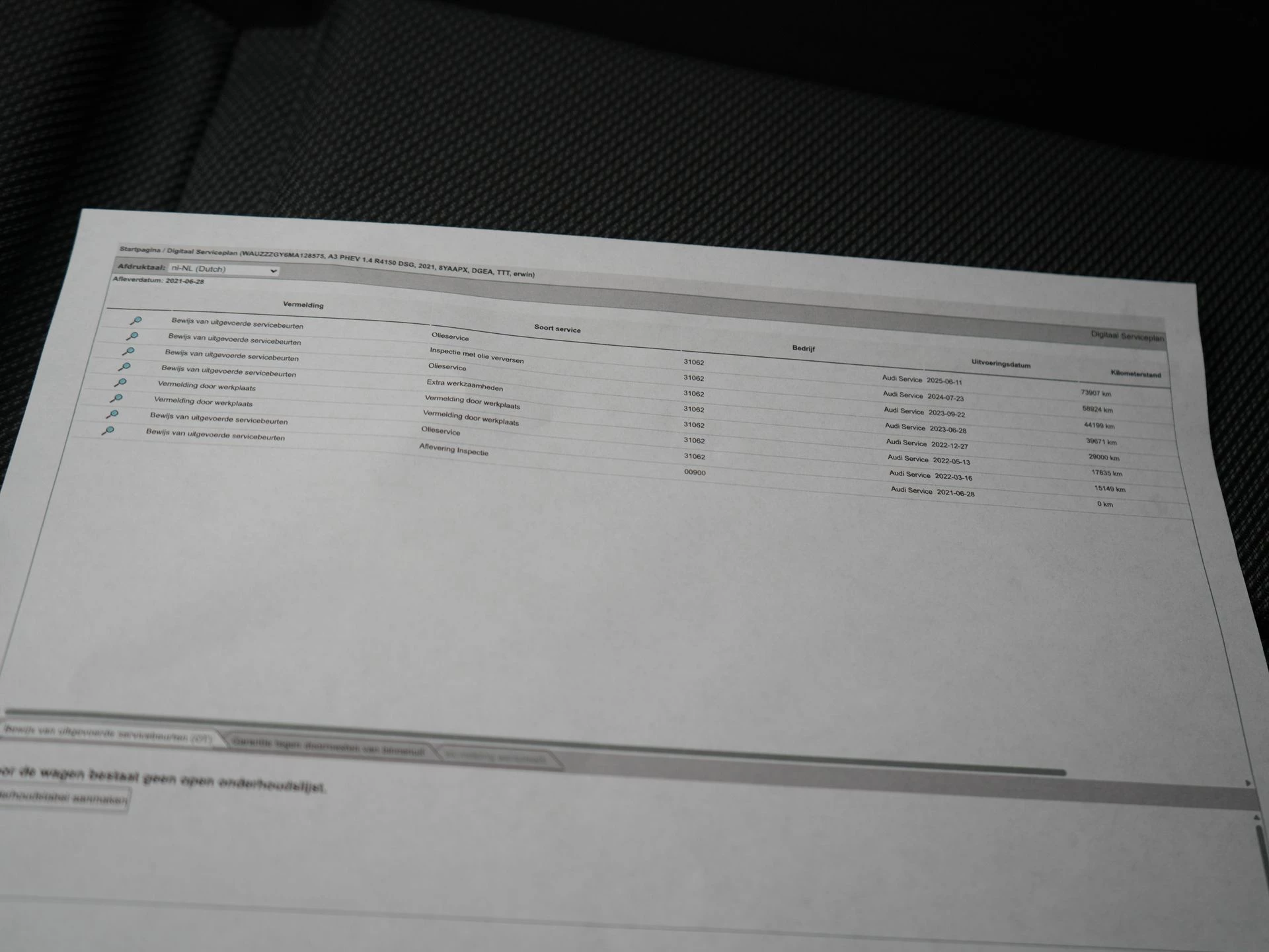 Hoofdafbeelding Audi A3