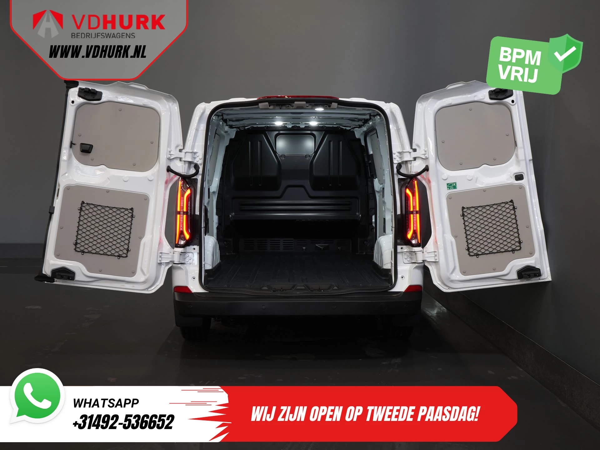 Hoofdafbeelding Ford E-Transit Custom