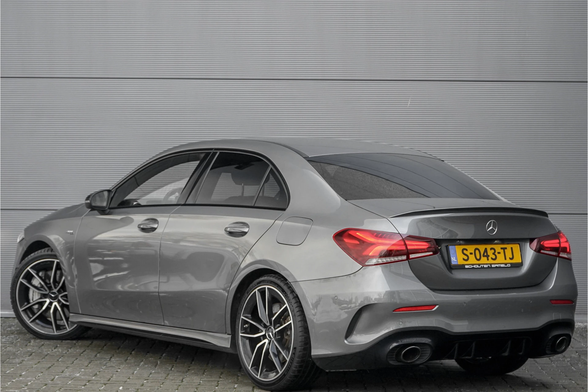 Hoofdafbeelding Mercedes-Benz A-Klasse