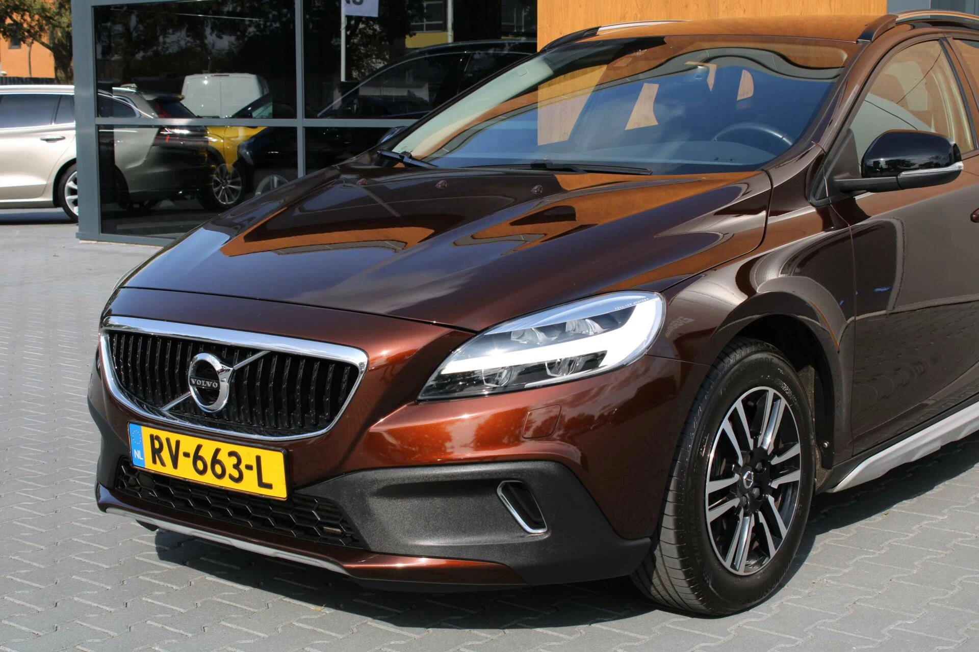 Hoofdafbeelding Volvo V40