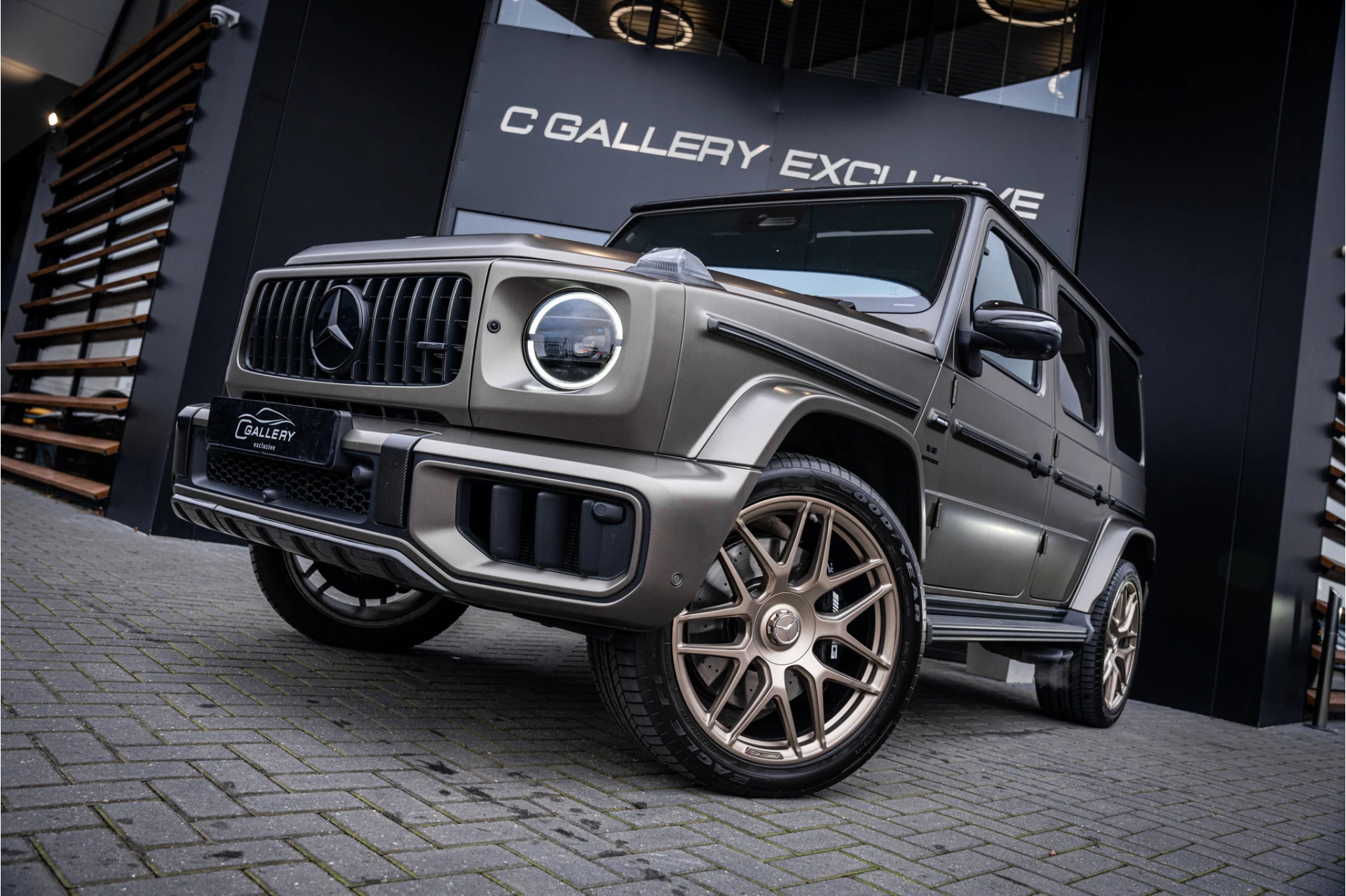 Hoofdafbeelding Mercedes-Benz G-Klasse