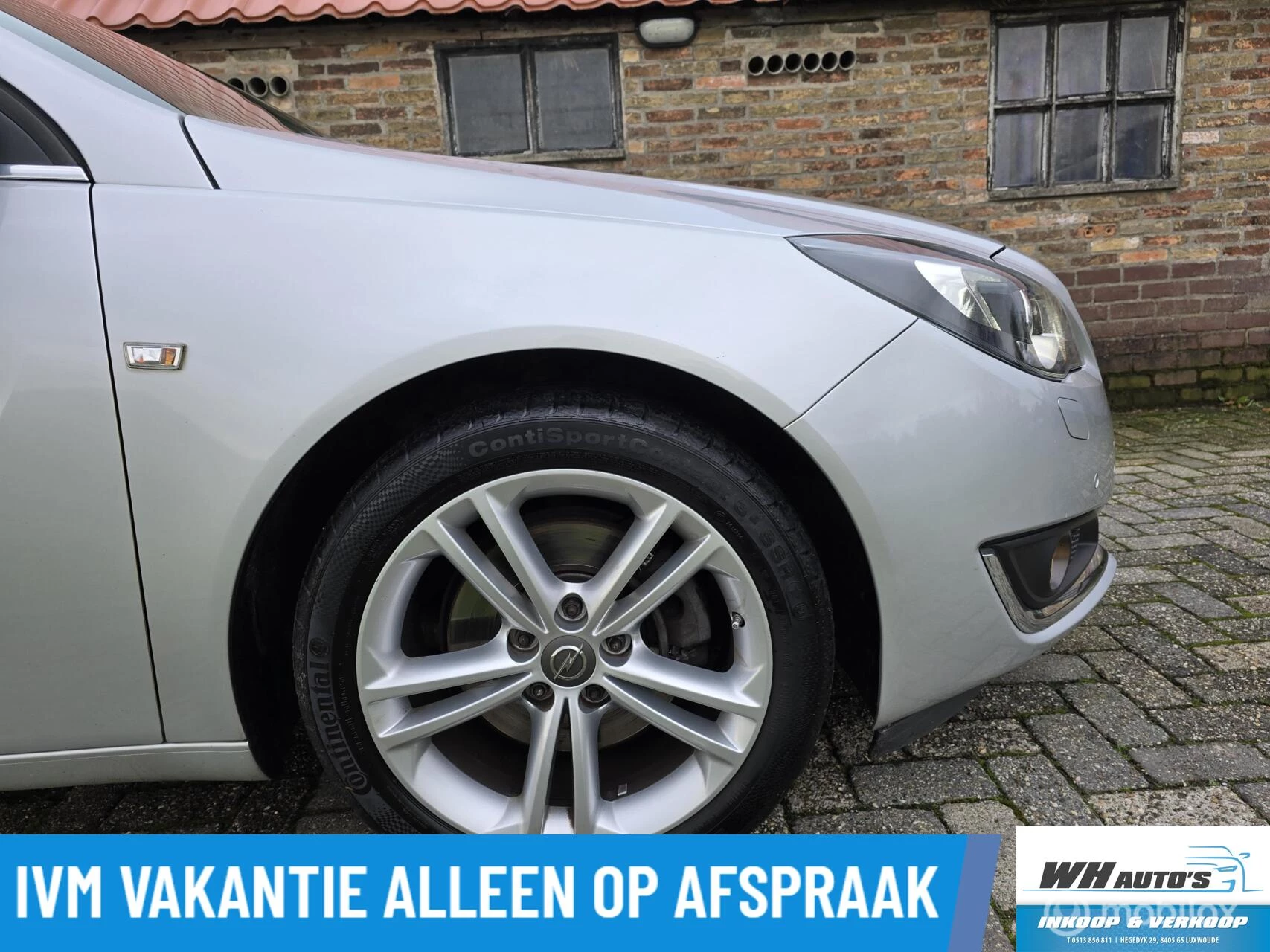 Hoofdafbeelding Opel Insignia