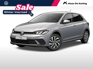 Volkswagen Polo Life Edition 1.0 TSI 95 pk 5 versn. Hand · Airconditioning automatisch, 2-zone (climatronic) · Velgen 'essex', 15 inch lichtmetaal · Incl. inruilvoordeel