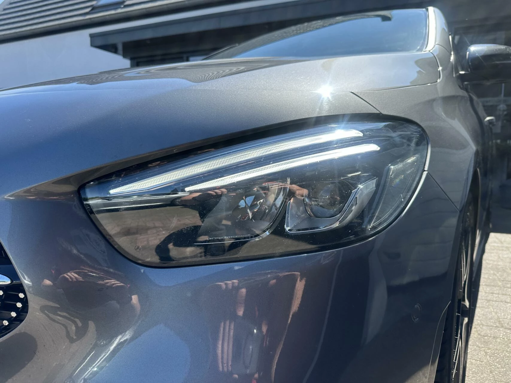 Hoofdafbeelding Mercedes-Benz B-Klasse