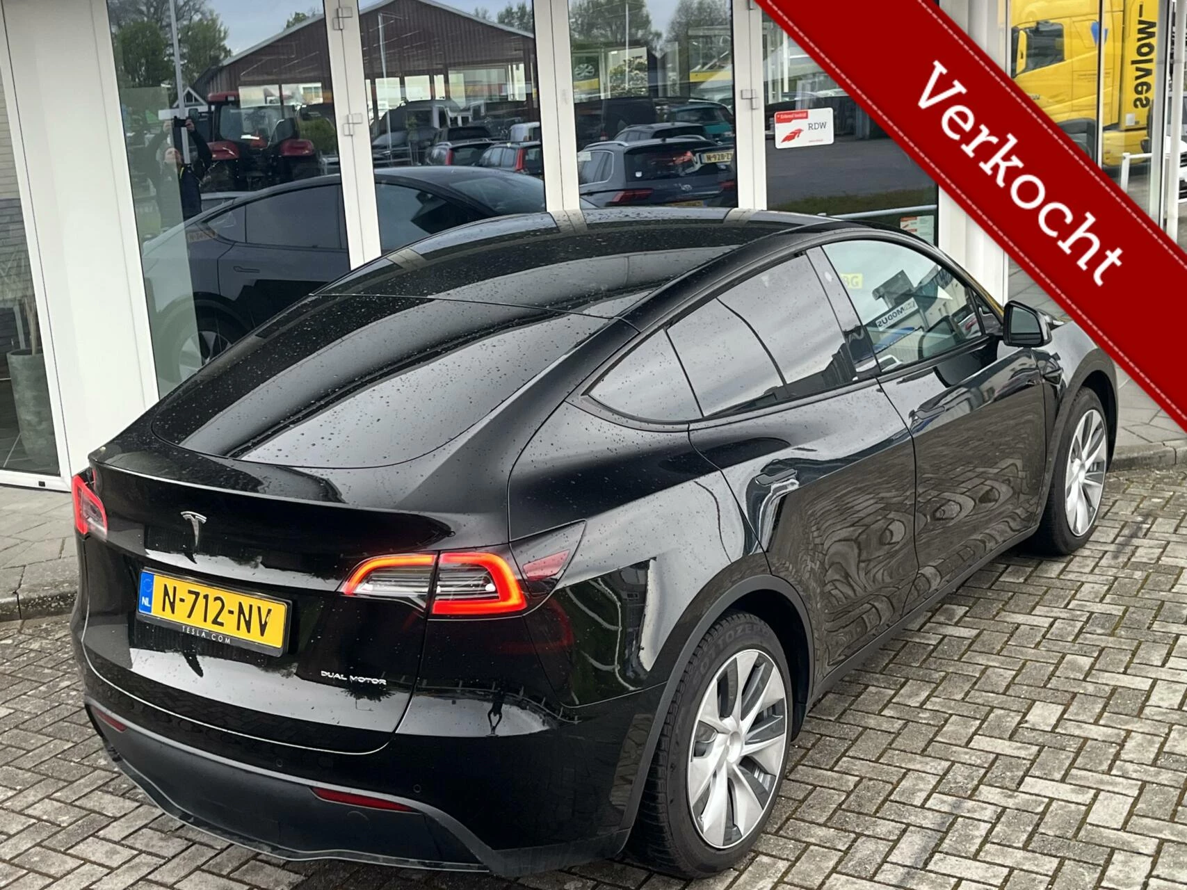 Hoofdafbeelding Tesla Model Y