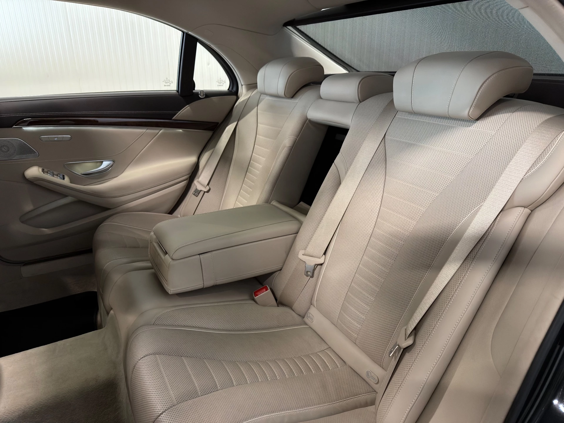 Hoofdafbeelding Mercedes-Benz S-Klasse