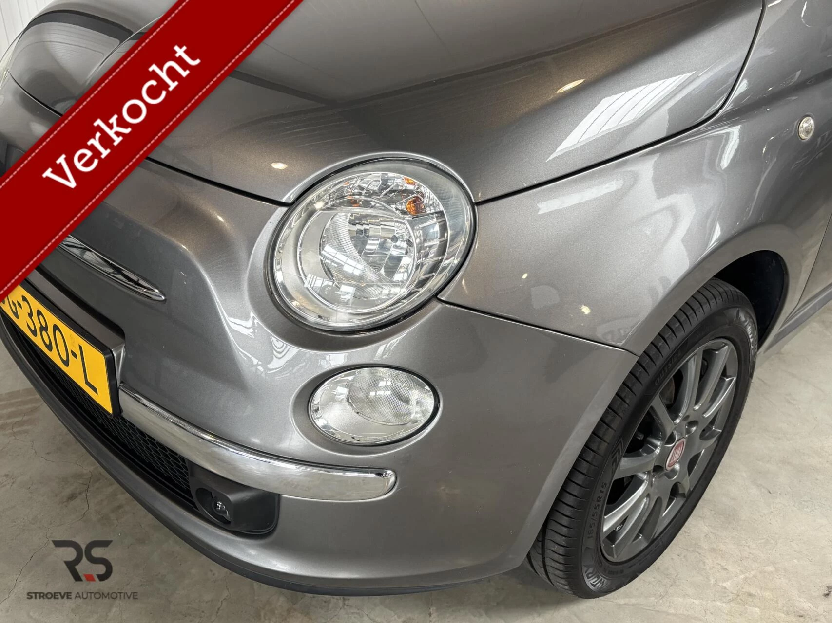 Hoofdafbeelding Fiat 500C