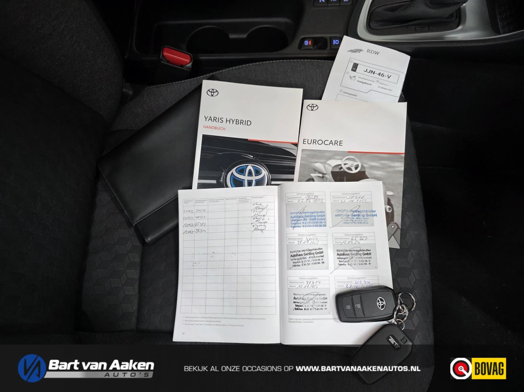 Hoofdafbeelding Toyota Yaris