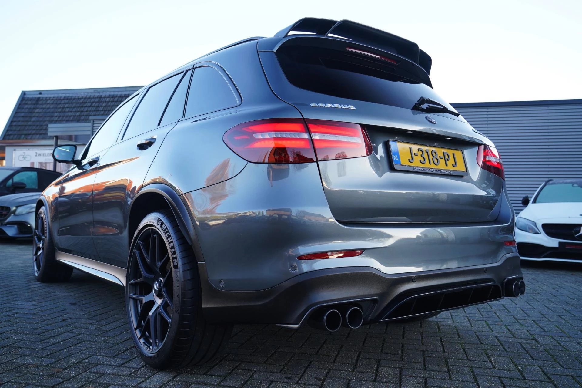 Hoofdafbeelding Mercedes-Benz GLC