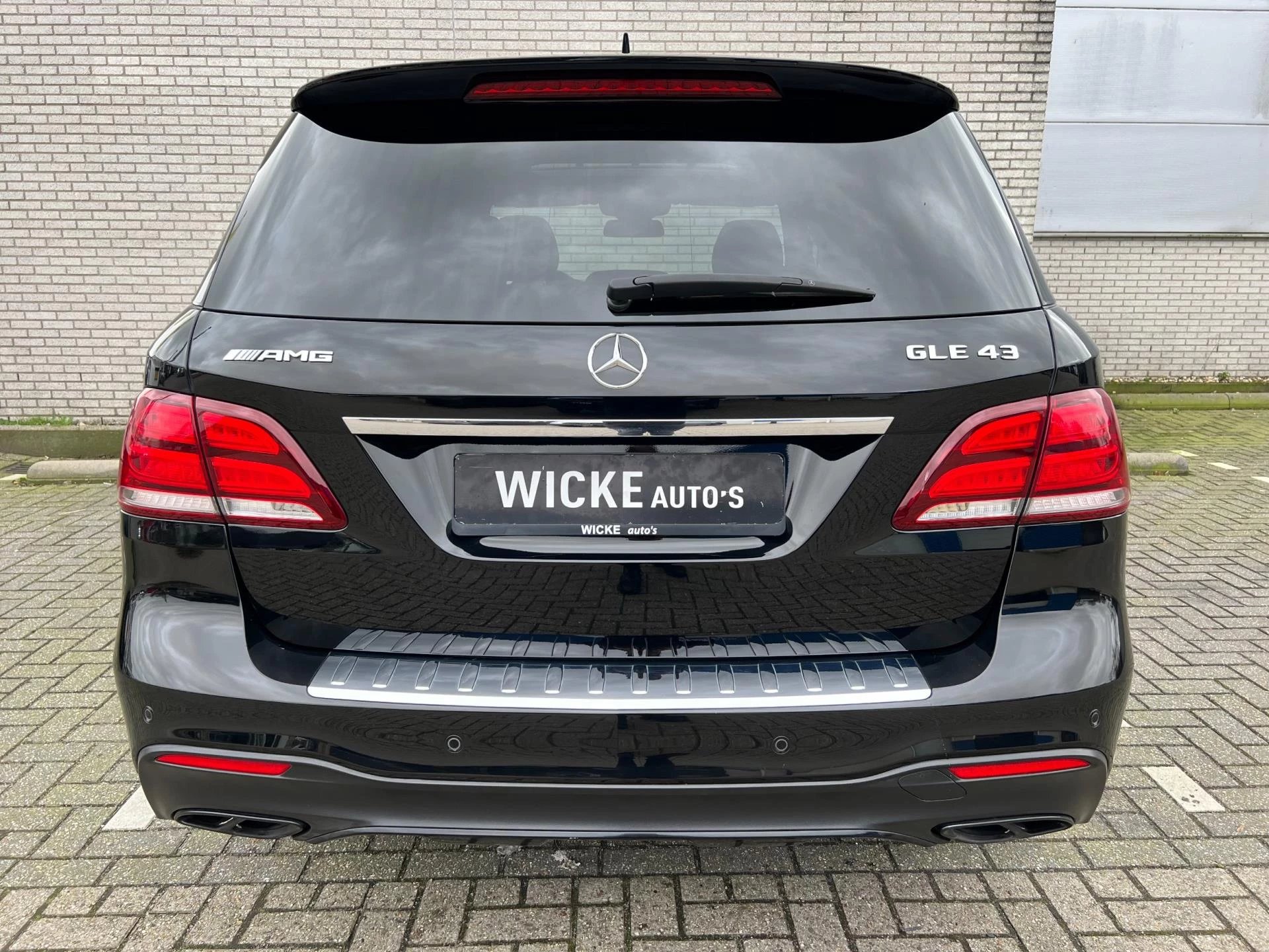 Hoofdafbeelding Mercedes-Benz GLE