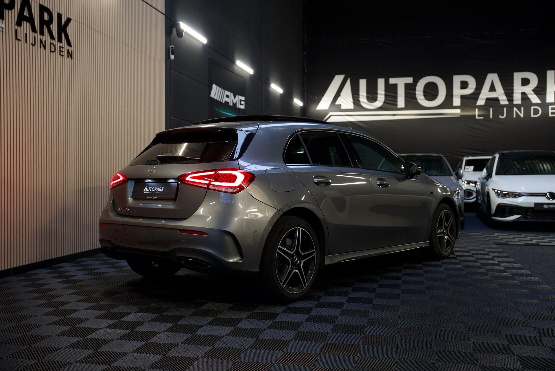 Hoofdafbeelding Mercedes-Benz A-Klasse