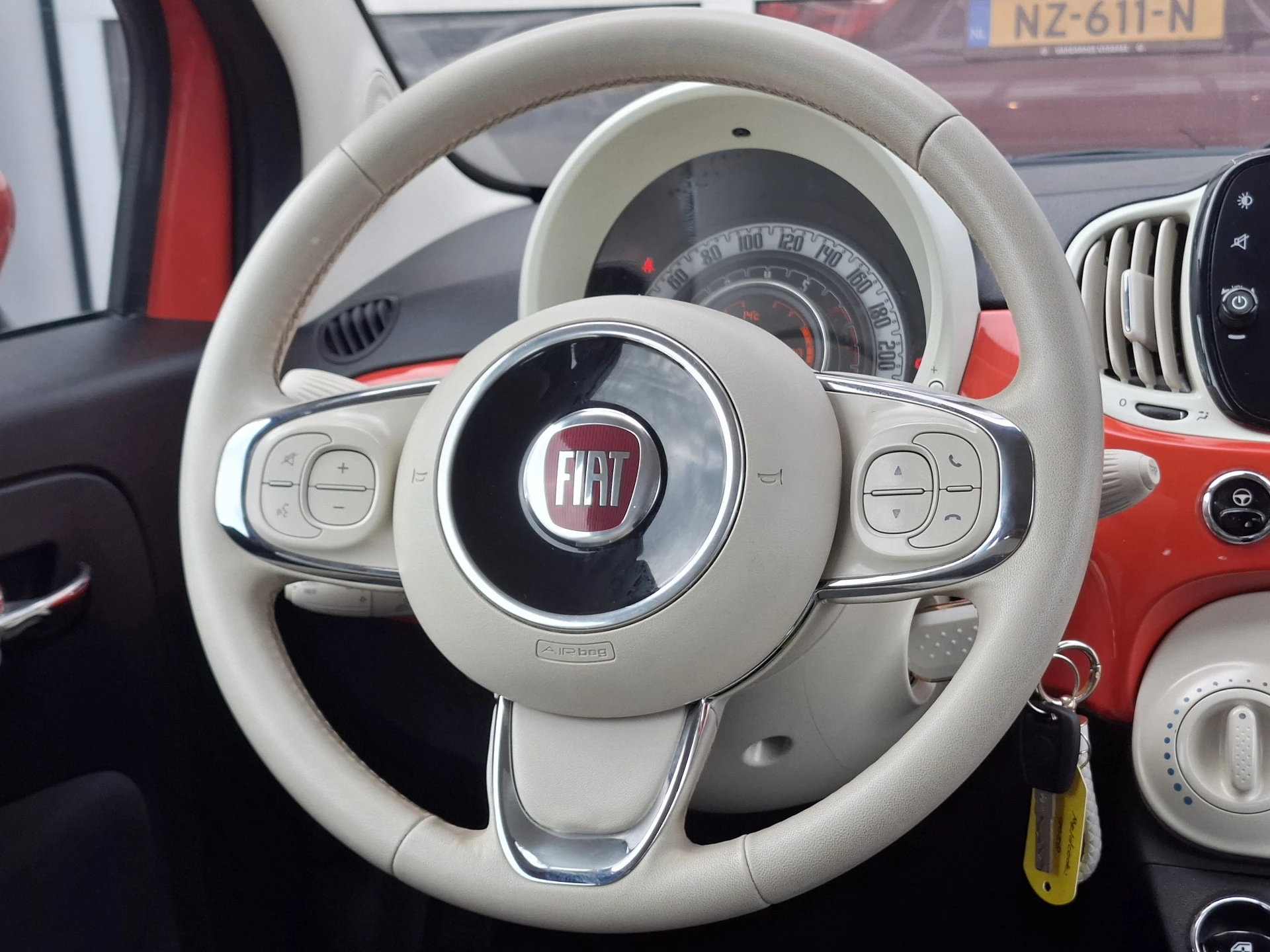 Hoofdafbeelding Fiat 500