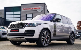 Land Rover Range Rover 5.0 V8 SC SVAutobiography Dynamic | Massage voor/achterin | Stoelverkoeling voor/achterin | Luchtvering