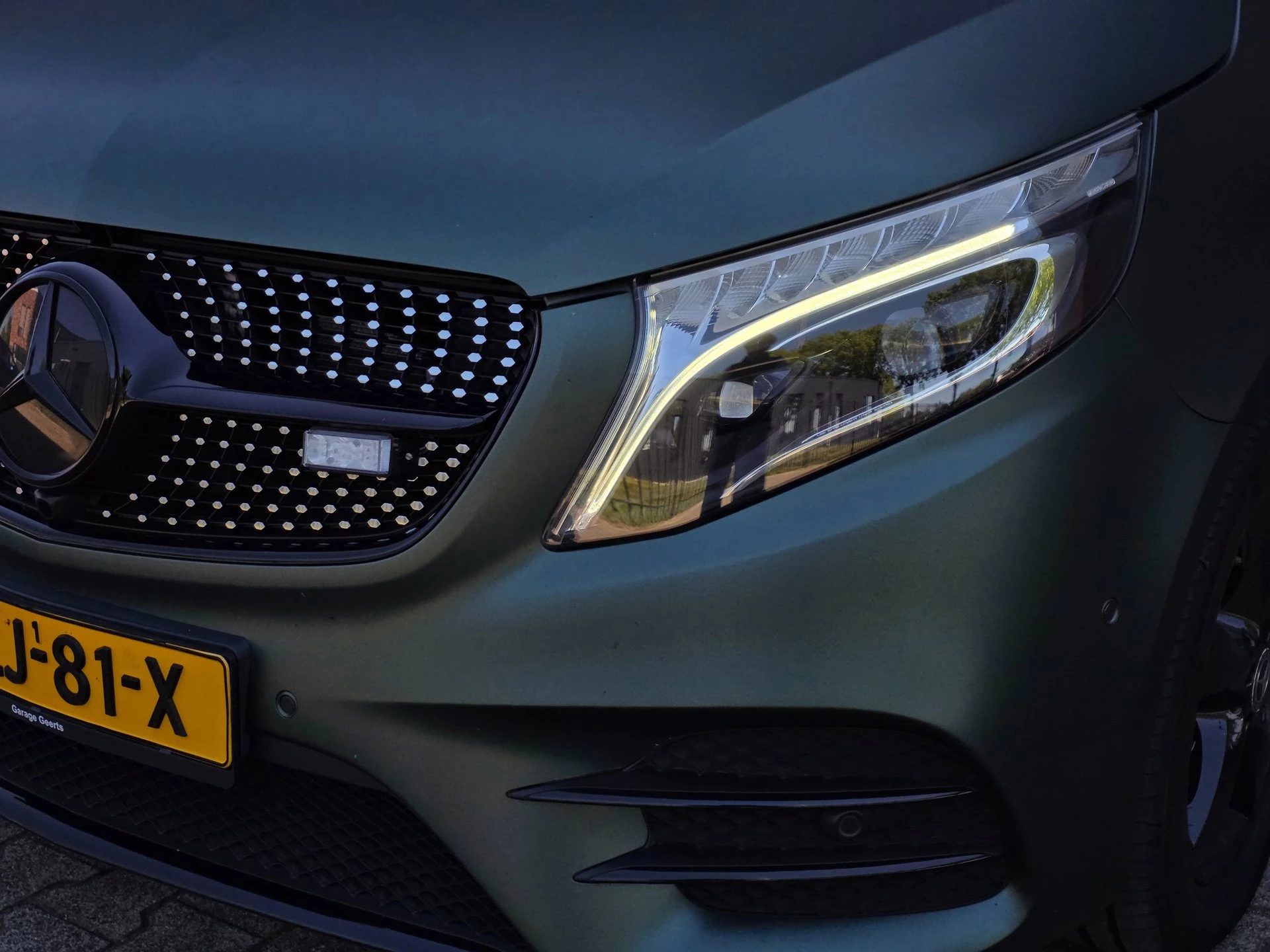 Hoofdafbeelding Mercedes-Benz V-Klasse