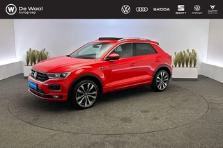 Hoofdafbeelding Volkswagen T-Roc Volkswagen T-Roc 1.5 TSI 150pk DSG Sport Business R | R-line, Afneembare Trekhaak, Panoramadak, Park Assist, 19" LM Velgen |