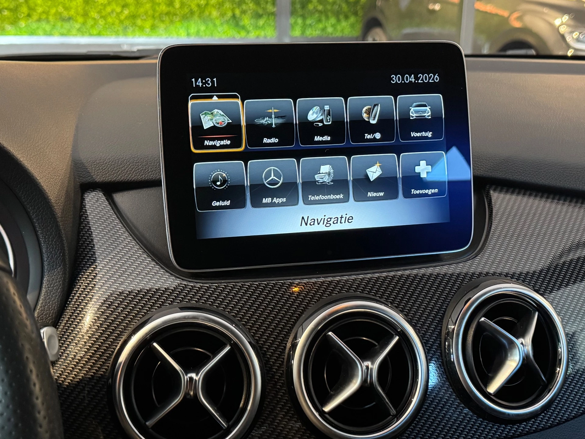 Hoofdafbeelding Mercedes-Benz B-Klasse