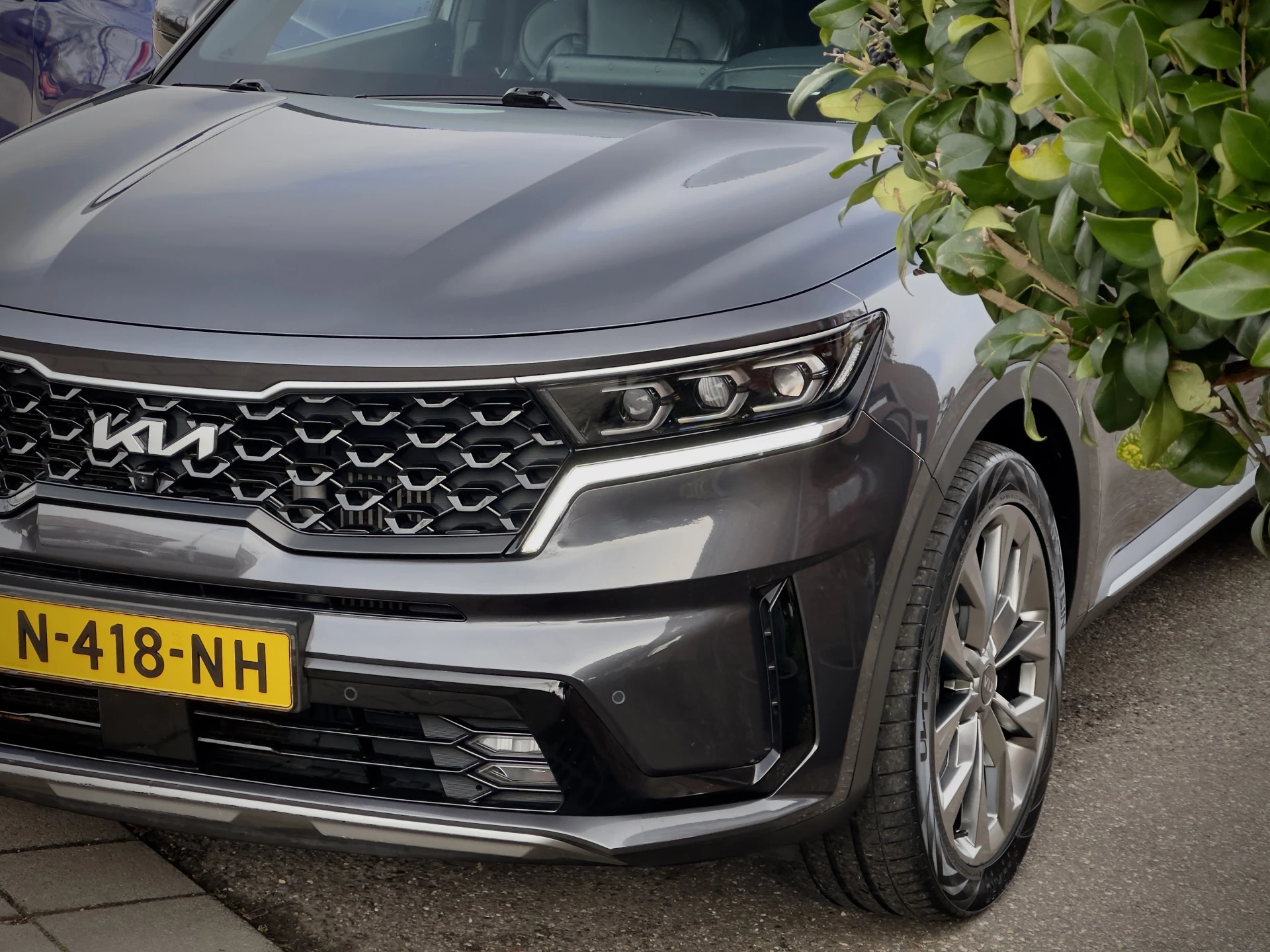 Hoofdafbeelding Kia Sorento