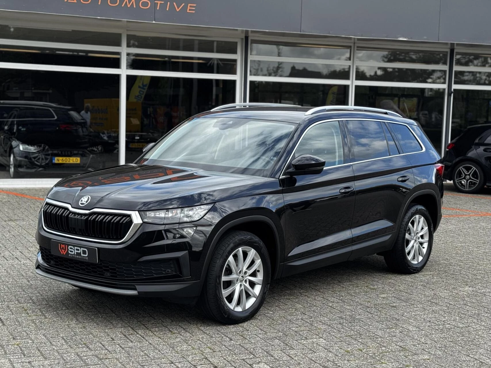 Hoofdafbeelding Škoda Kodiaq