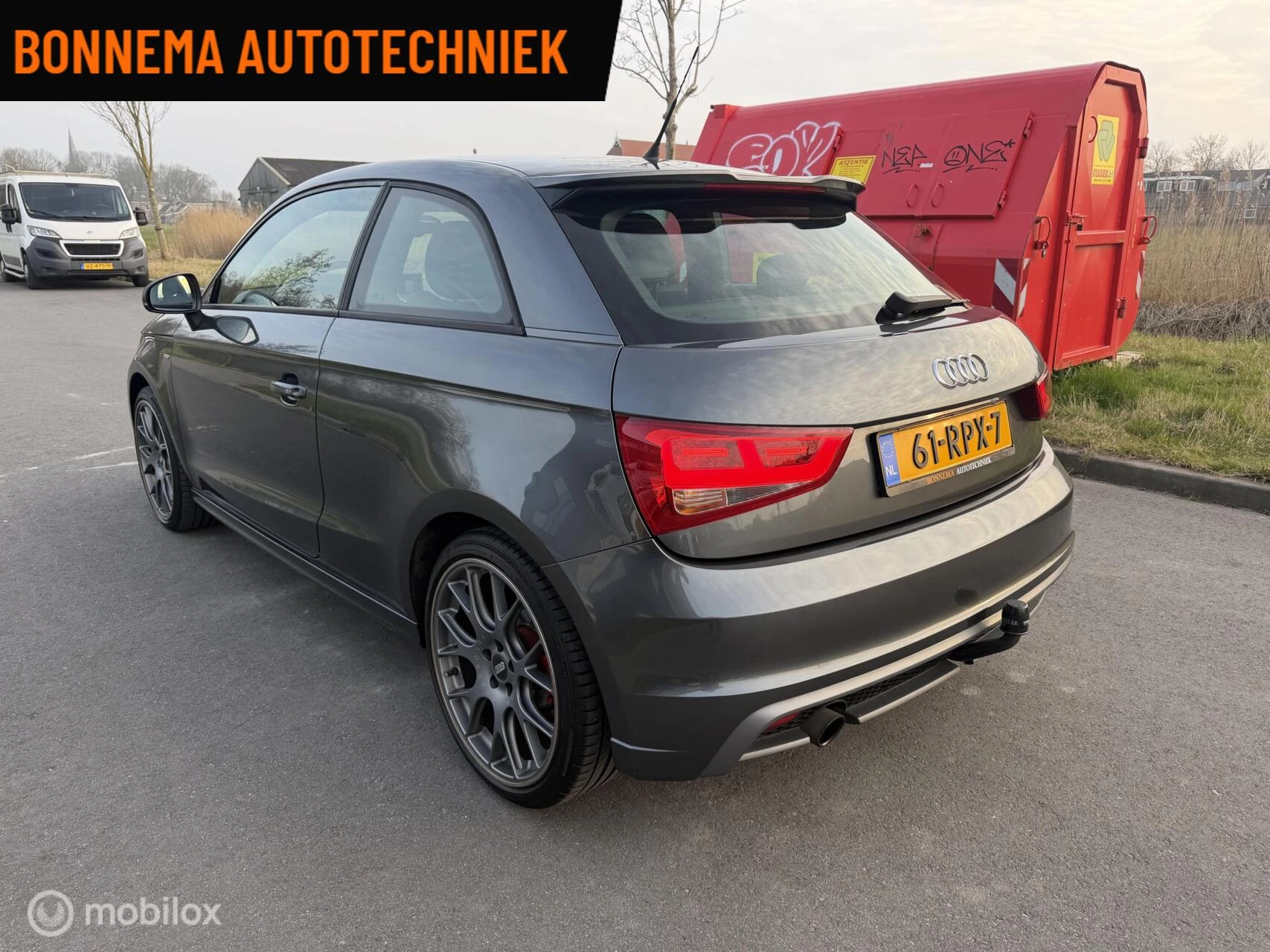 Hoofdafbeelding Audi A1