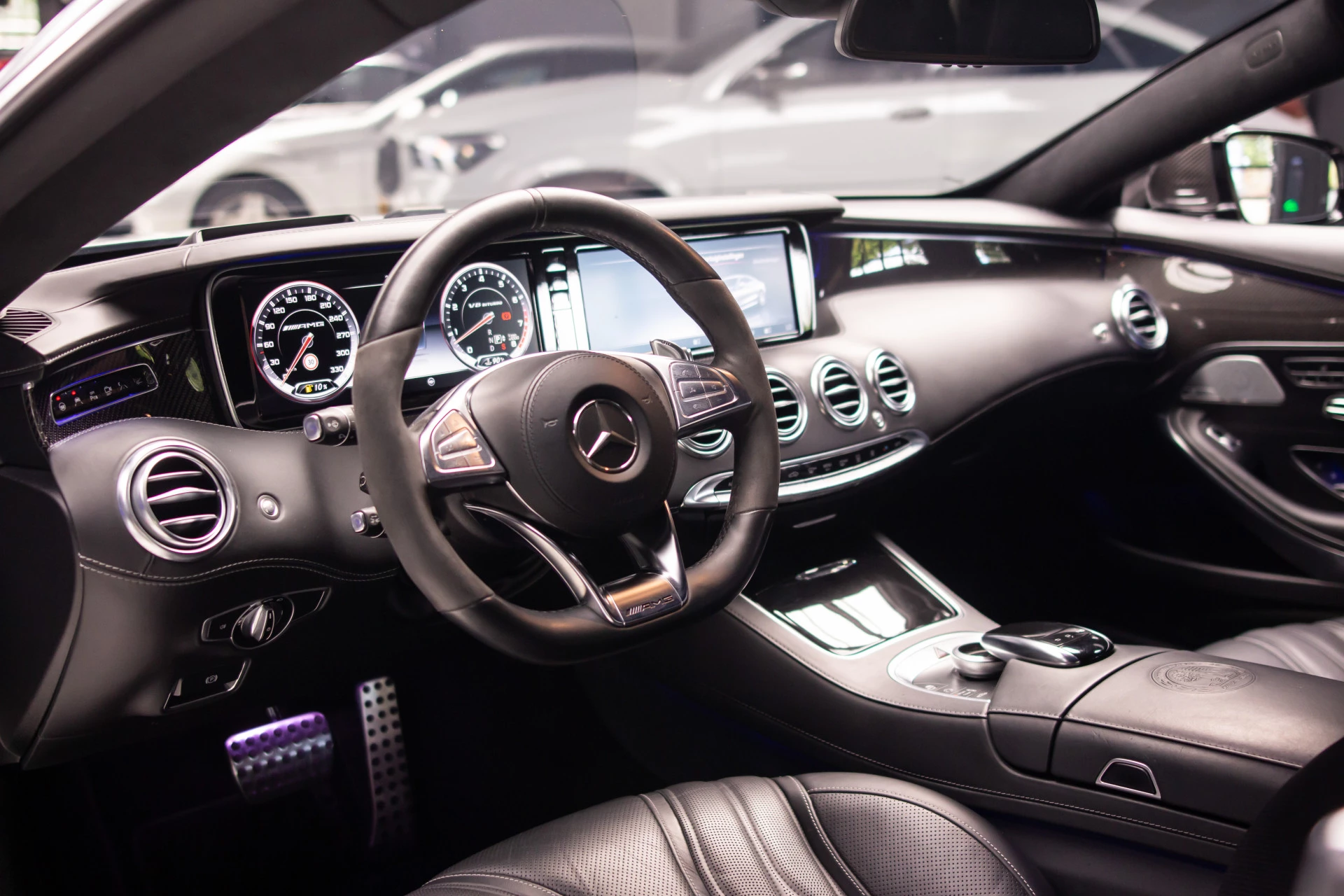 Hoofdafbeelding Mercedes-Benz S-Klasse