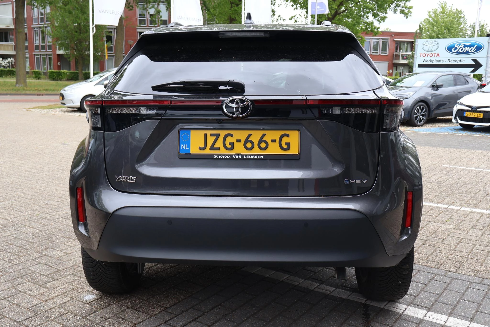Hoofdafbeelding Toyota Yaris Cross