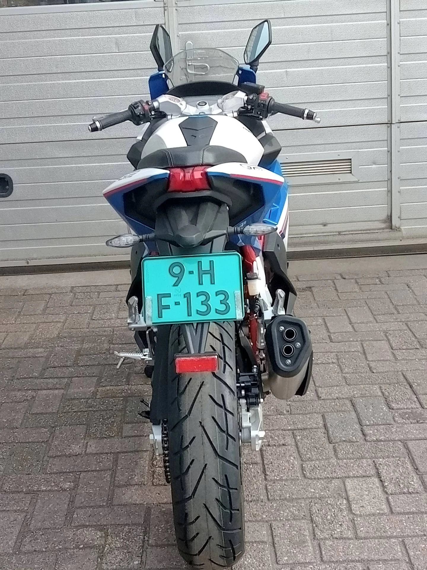 Hoofdafbeelding TR Motor GP1