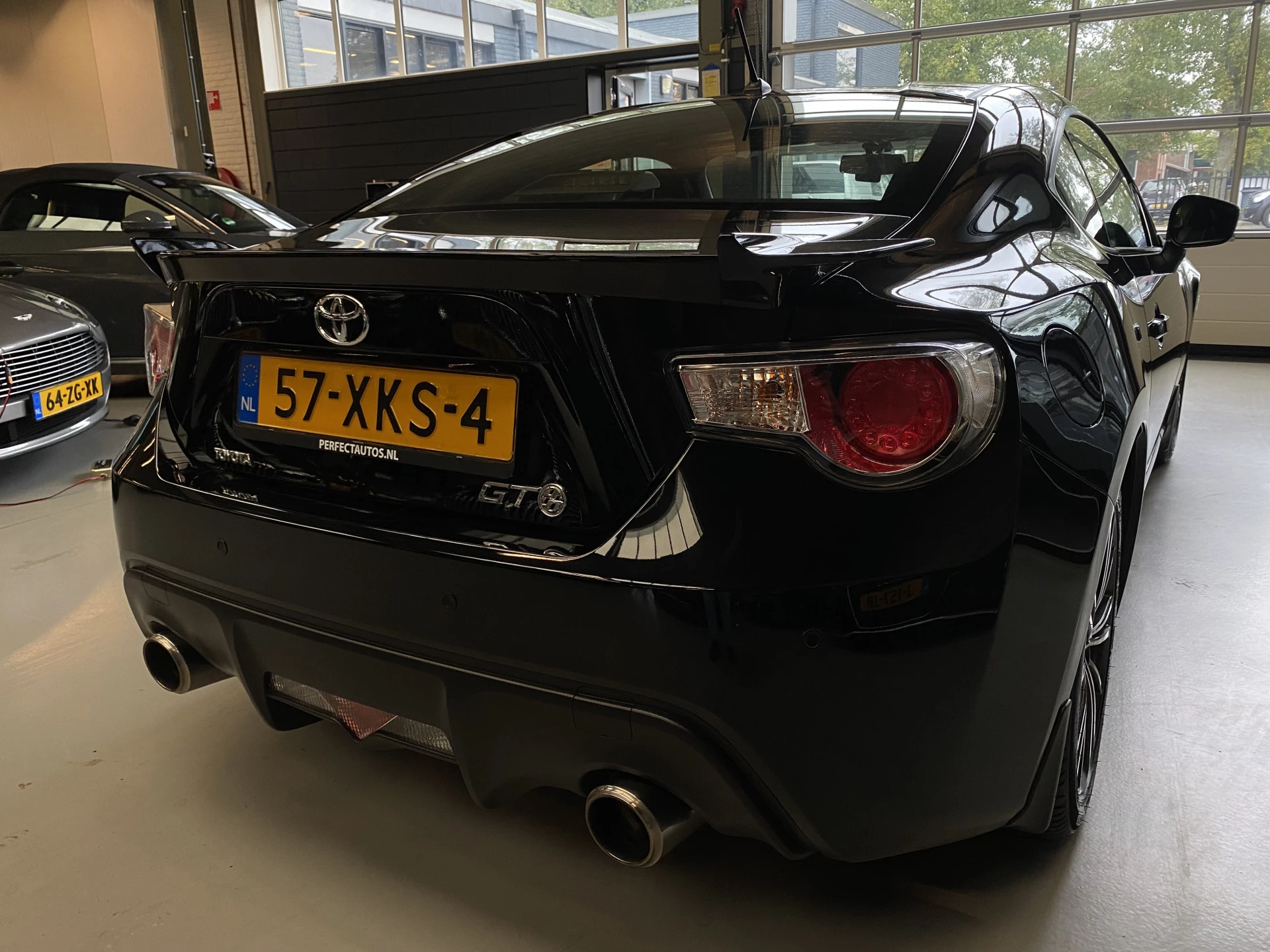 Hoofdafbeelding Toyota GT86