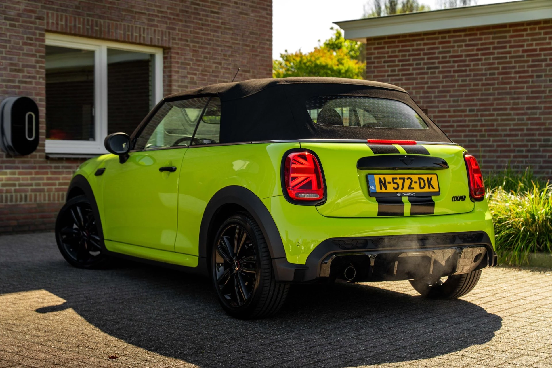 Hoofdafbeelding MINI Cooper Cabrio