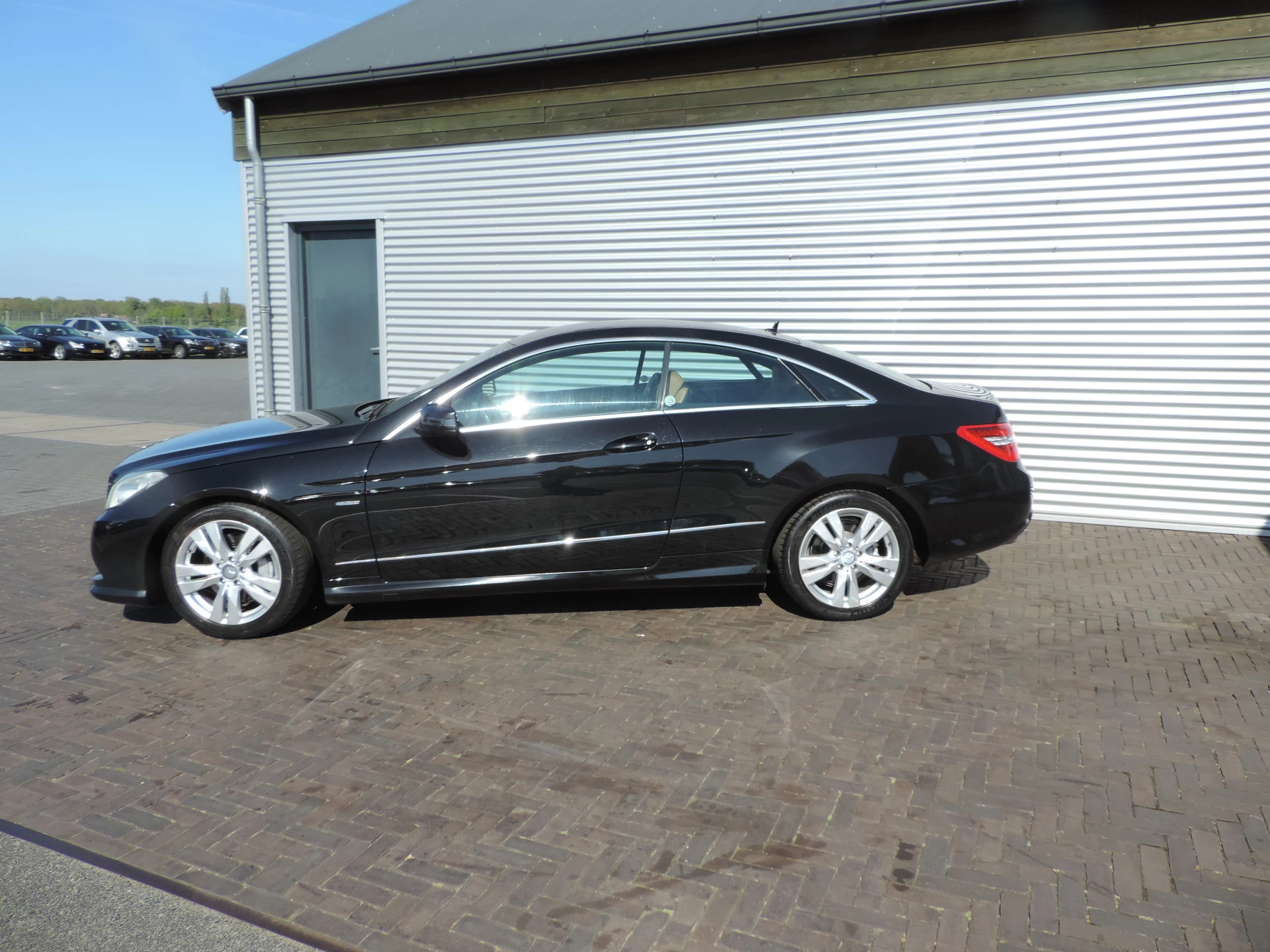 Hoofdafbeelding Mercedes-Benz E-Klasse