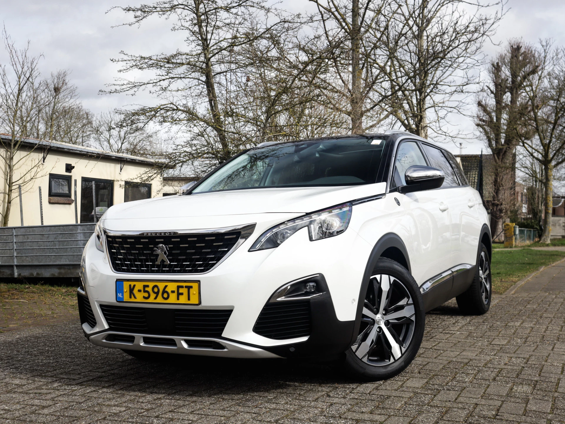 Hoofdafbeelding Peugeot 5008