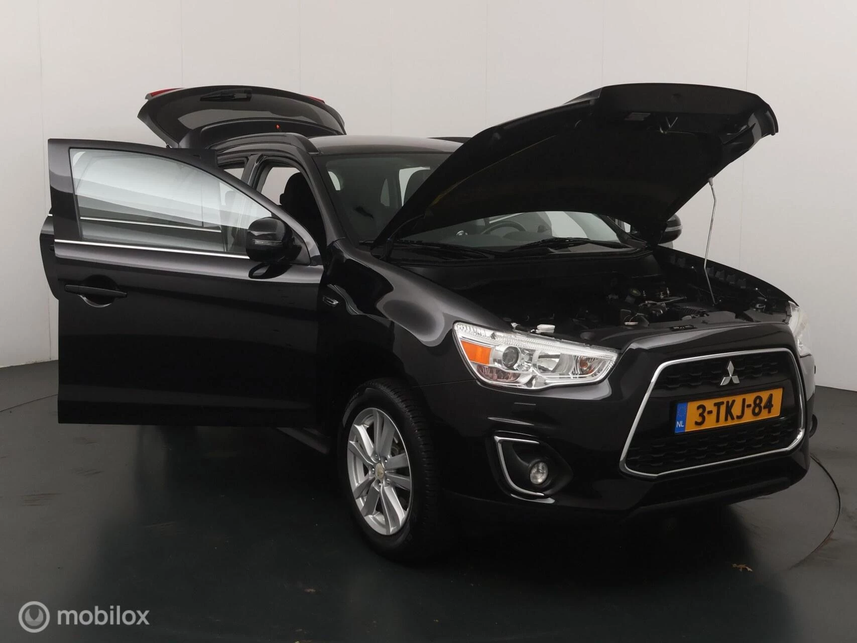 Hoofdafbeelding Mitsubishi ASX