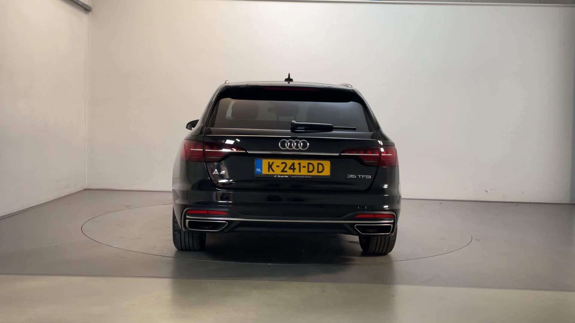 Hoofdafbeelding Audi A4