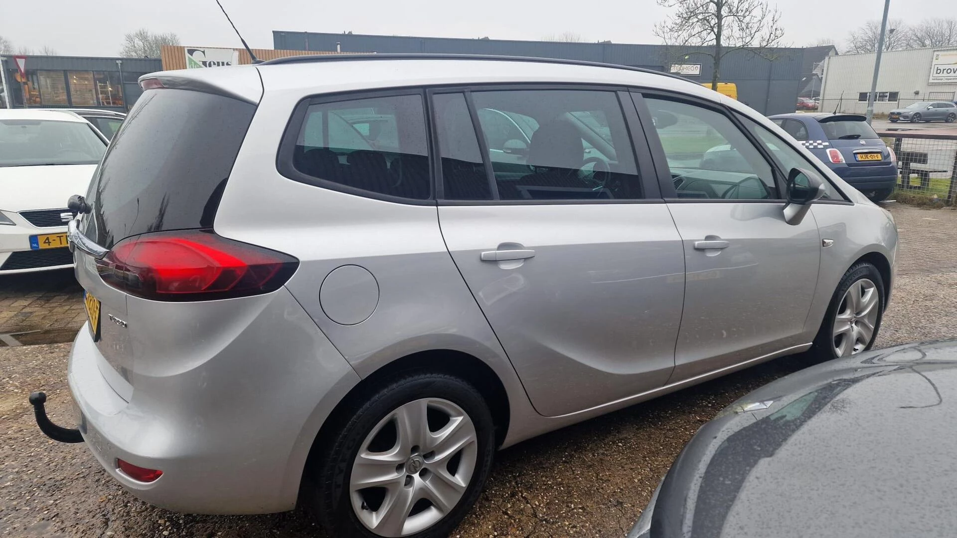 Hoofdafbeelding Opel Zafira