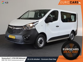 Opel Vivaro Combi 1.6 CDTI L1H1 9-PERSOONS Personenbus Incl. BTW/Bpm Airco Bluetooth