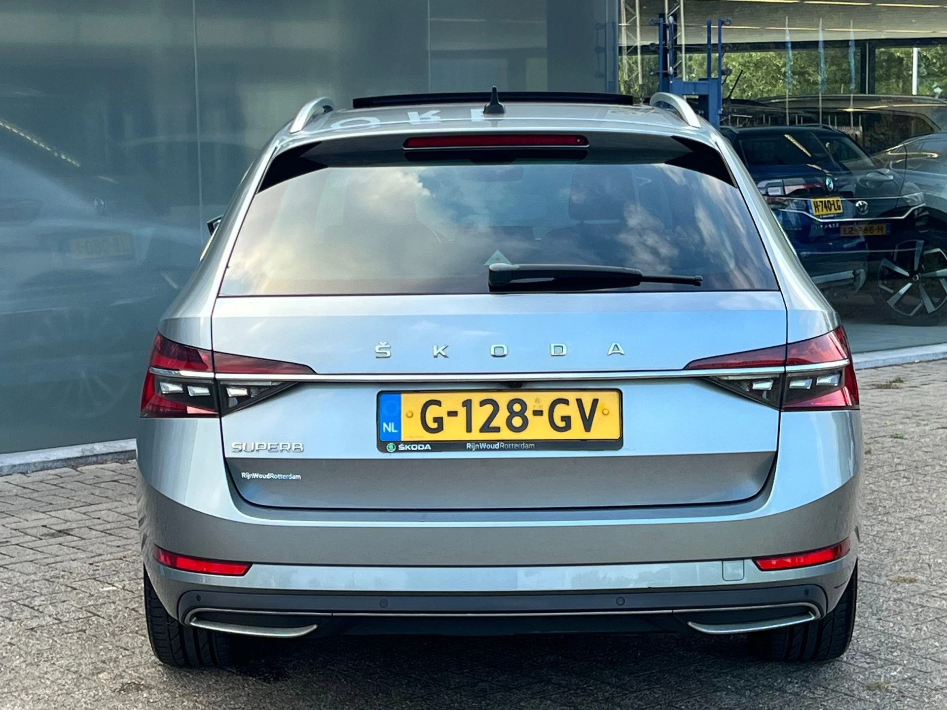 Hoofdafbeelding Škoda Superb