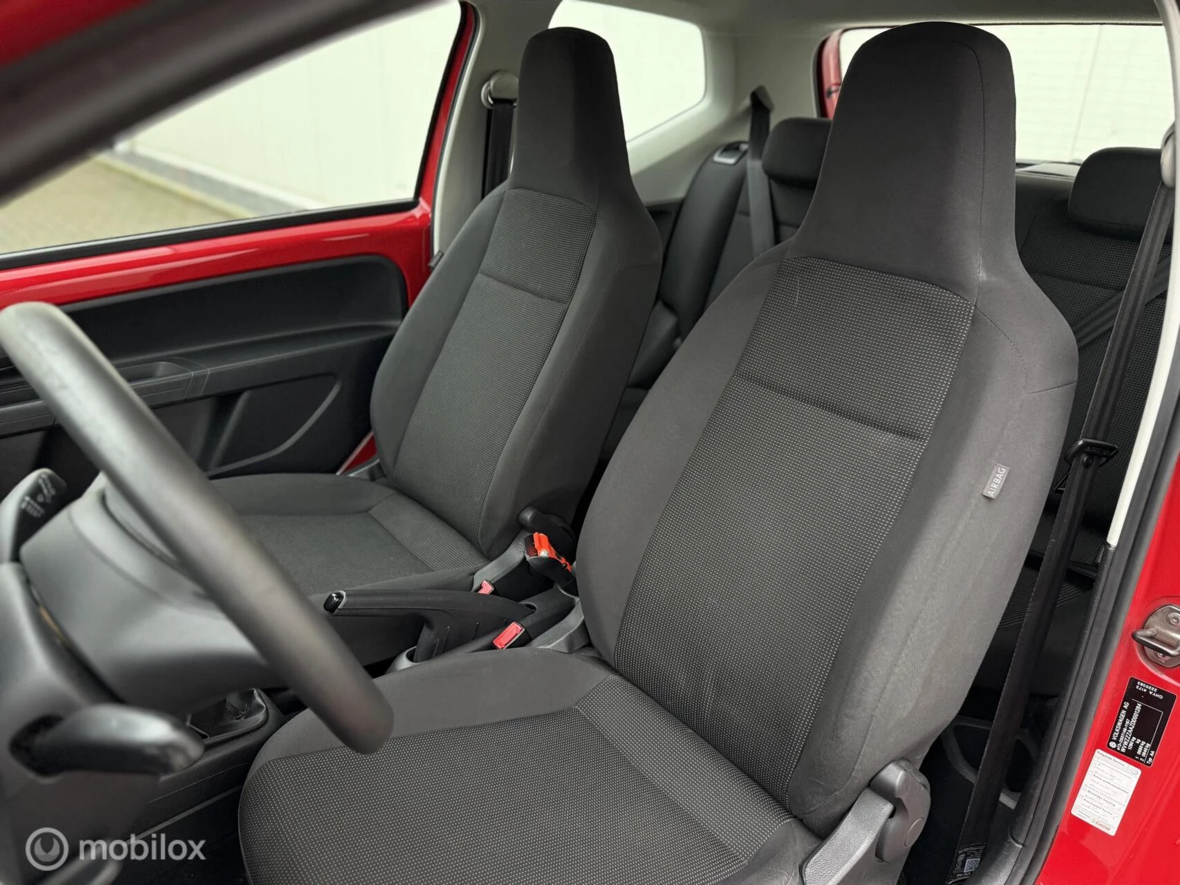 Hoofdafbeelding Volkswagen up!