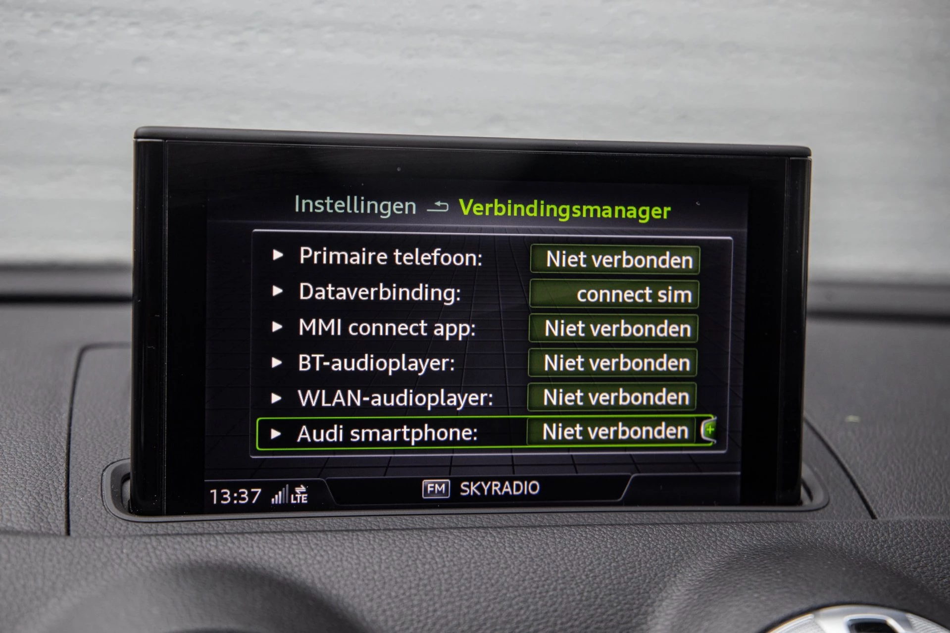 Hoofdafbeelding Audi A3