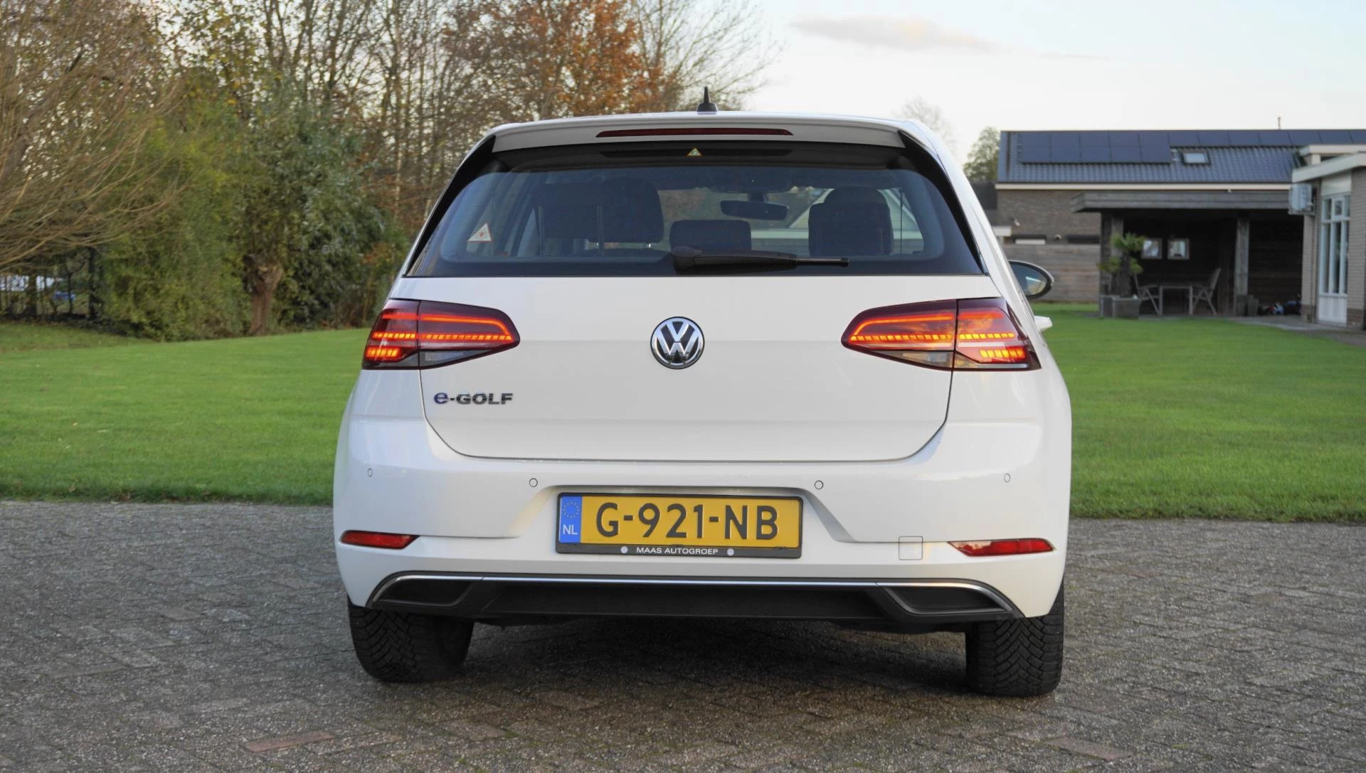 Hoofdafbeelding Volkswagen e-Golf