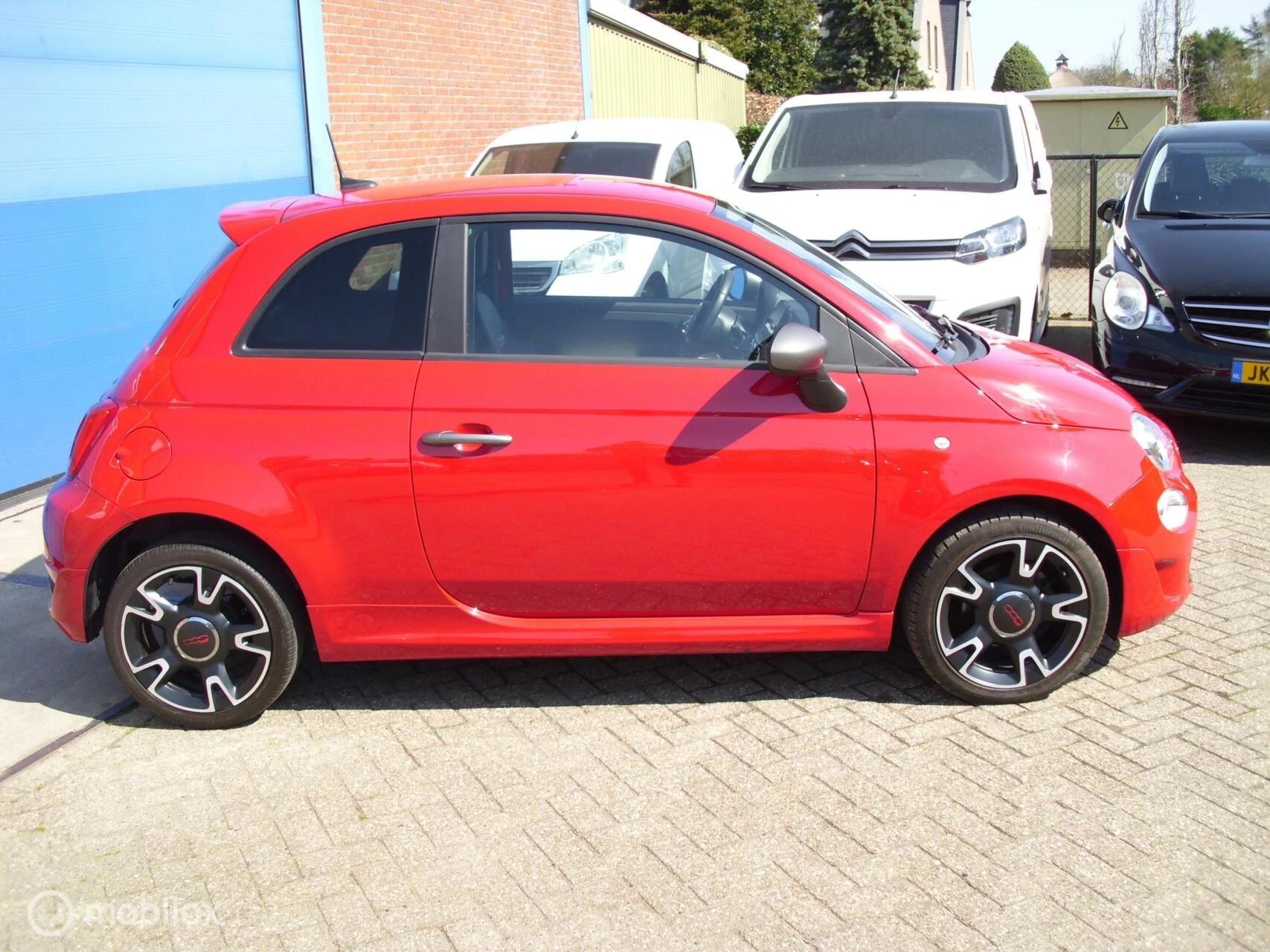 Hoofdafbeelding Fiat 500