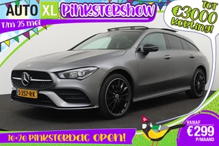 Mercedes-Benz CLA Shooting Brake 250e AMG Night-Pack Pano-dak 19'LMV  