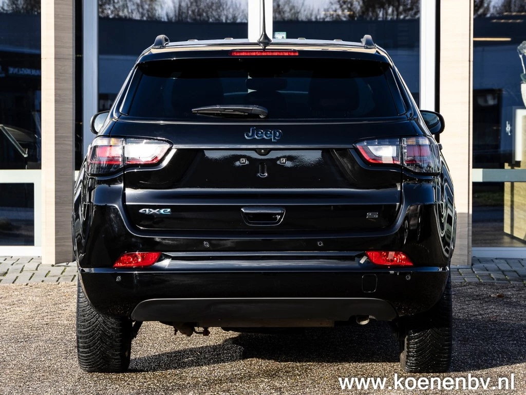 Hoofdafbeelding Jeep Compass